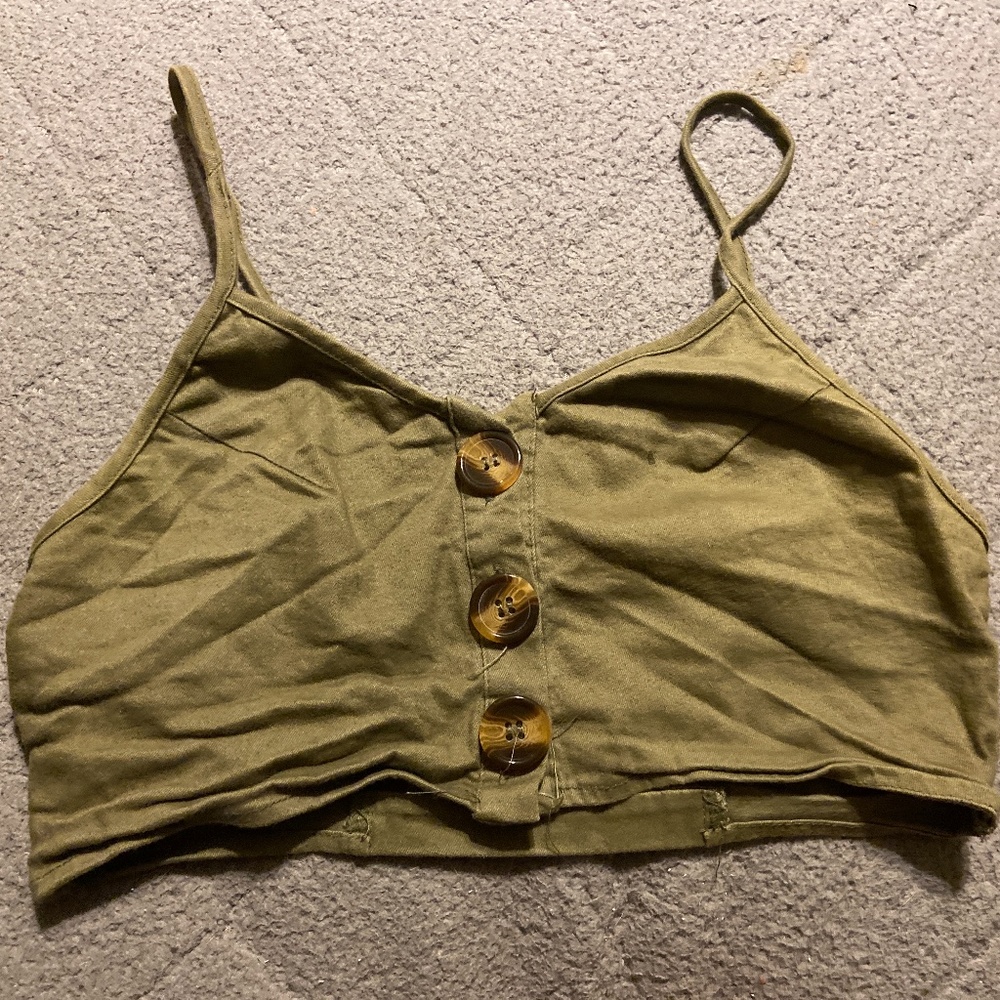 Green set top